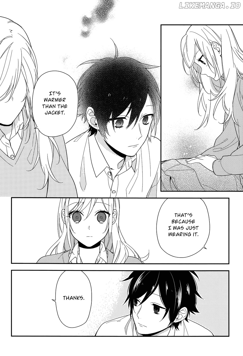 Horimiya, Chapter 49 image 21